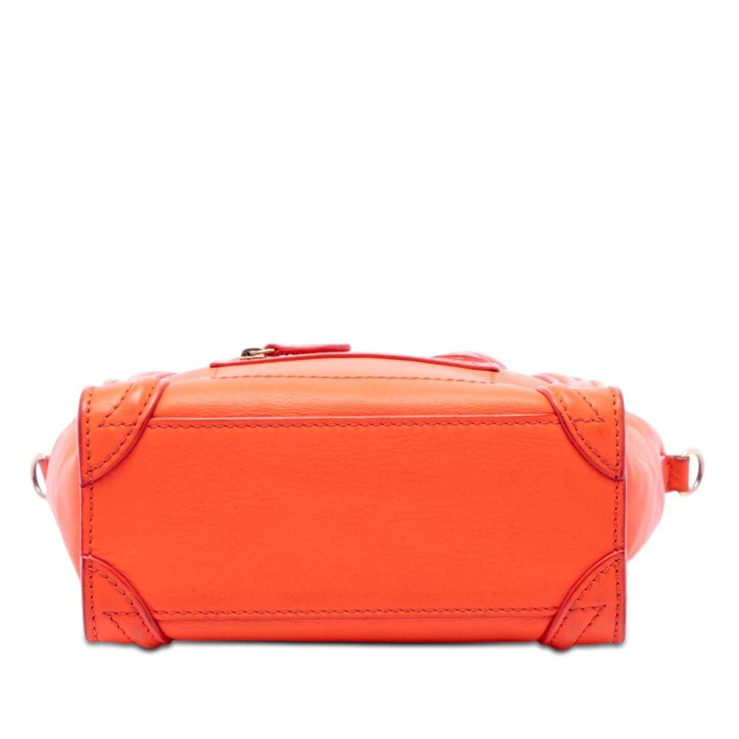 Celine Nano Leather Luggage Tote