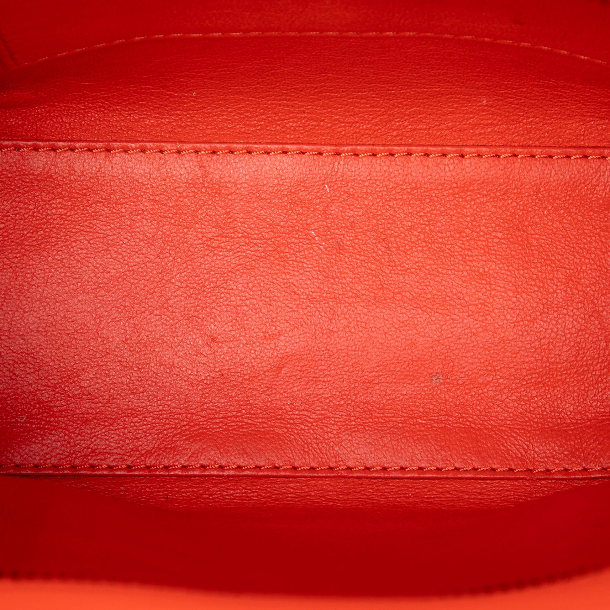 Celine Nano Leather Luggage Tote