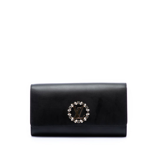 Louis Vuitton Crystal Louise Clutch