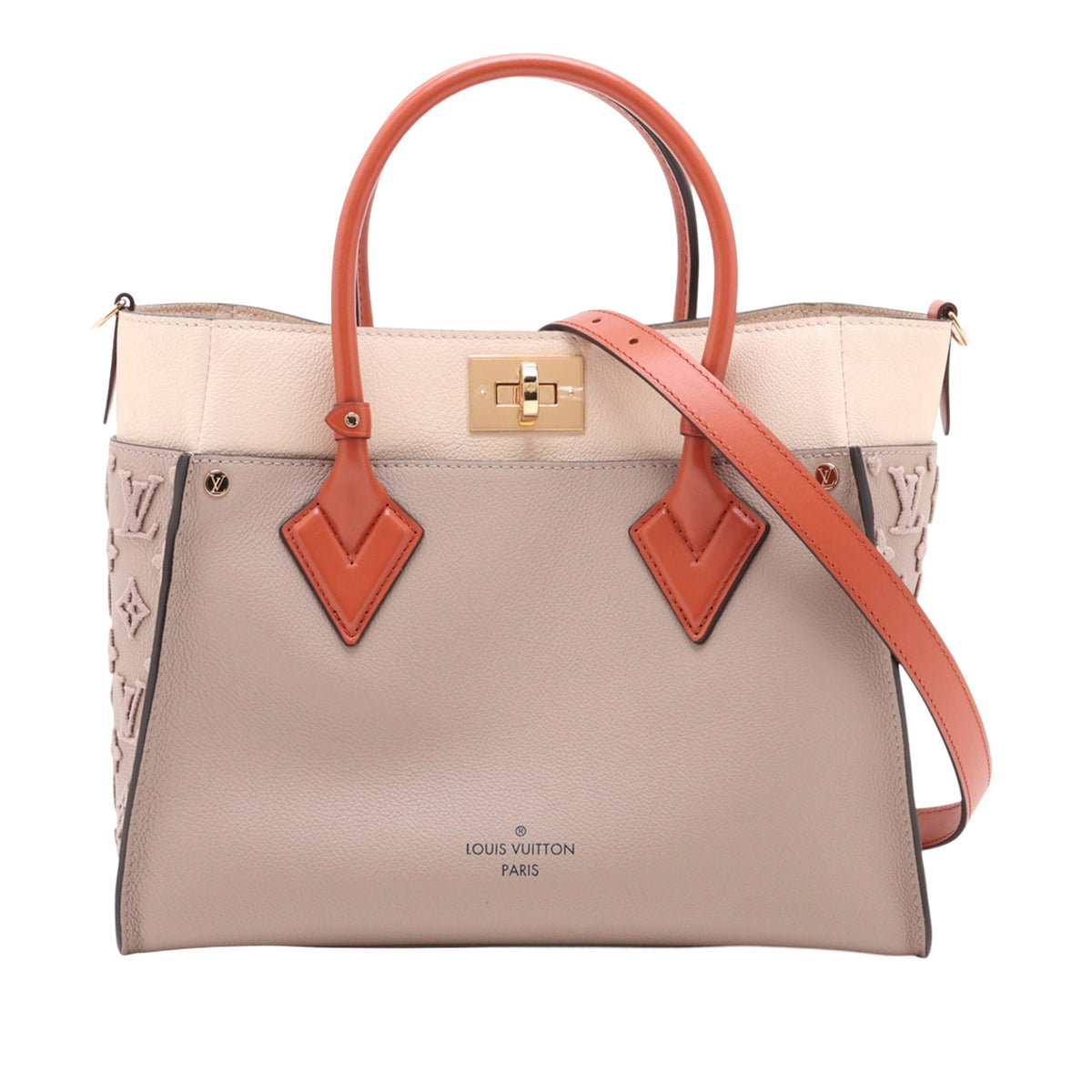 Louis Vuitton Monogram On My Side MM