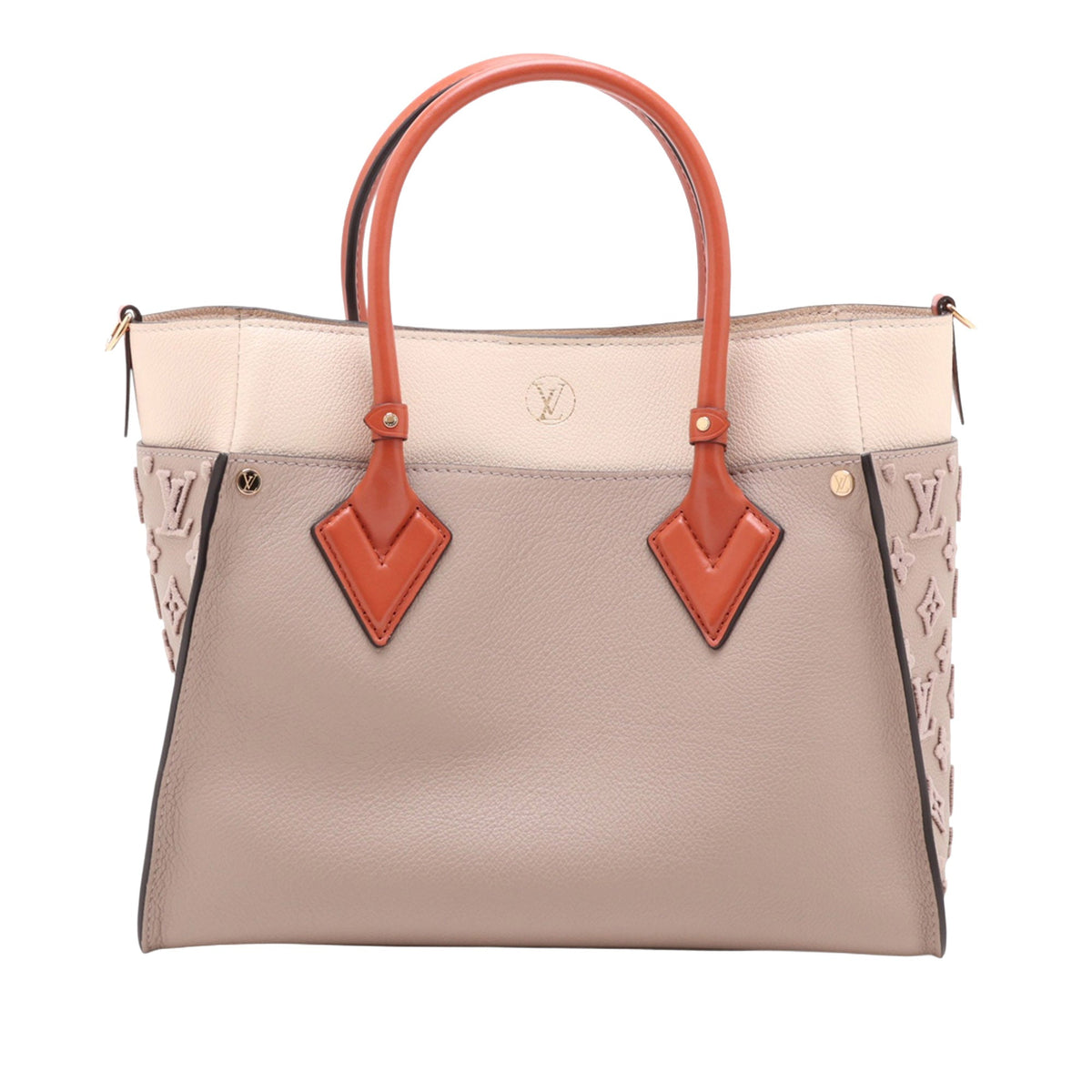 Louis Vuitton Monogram On My Side MM
