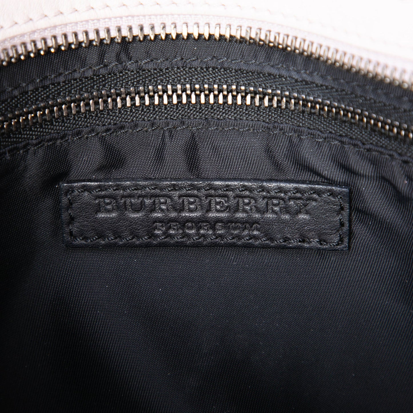 Burberry Prorsum Leather Fringed Shoulder Bag