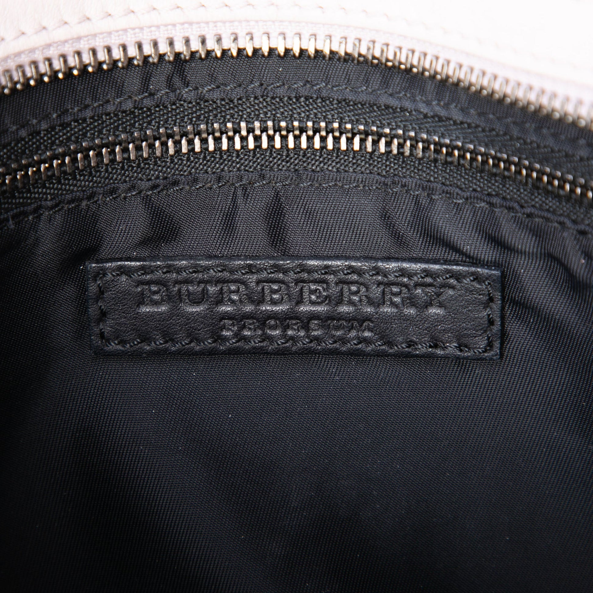 Burberry Prorsum Leather Fringed Shoulder Bag