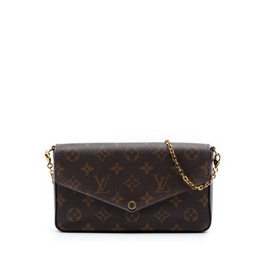 Louis Vuitton Monogram Pochette Felicie