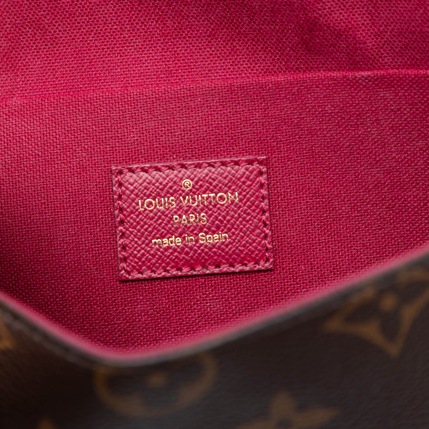 Louis Vuitton Monogram Pochette Felicie