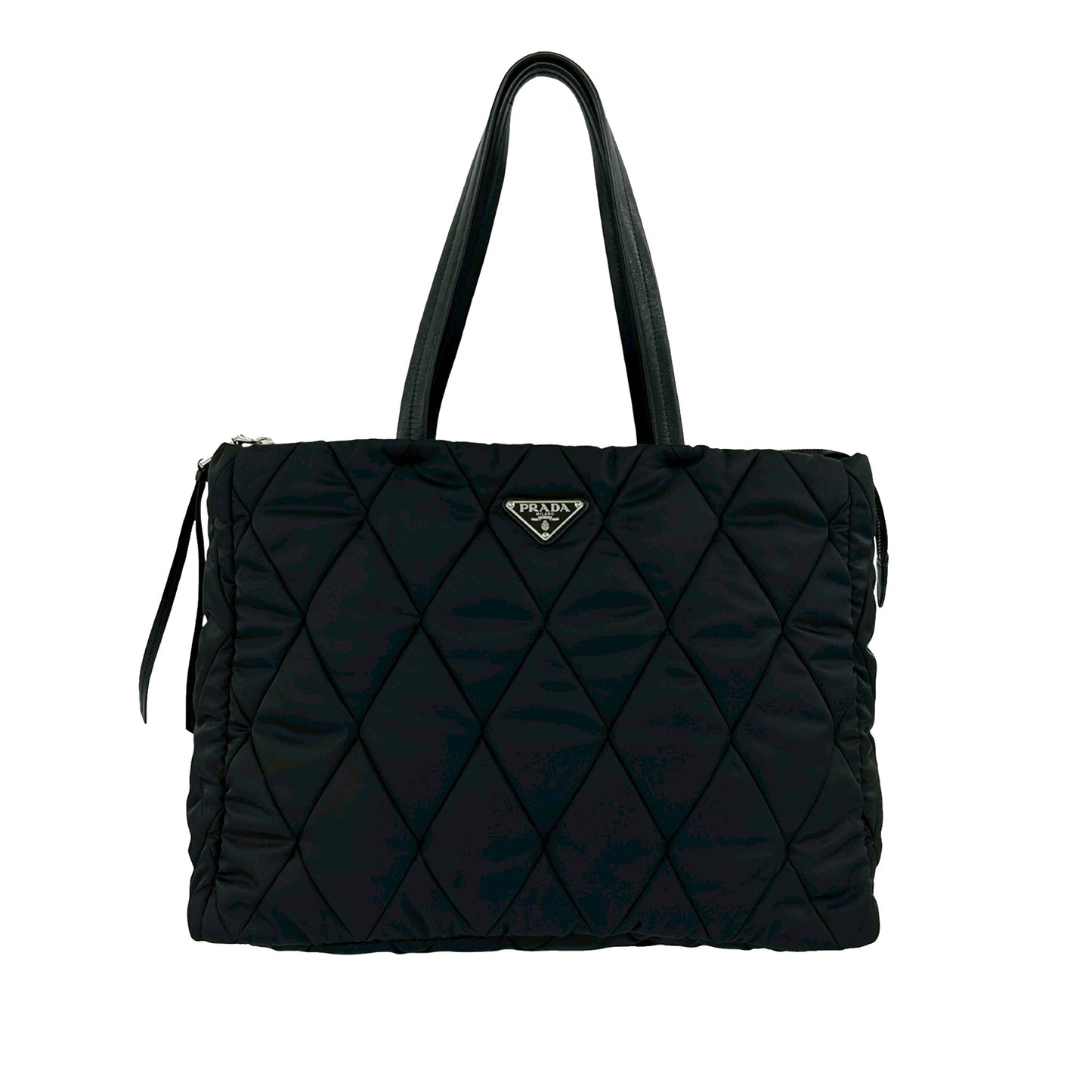 Prada Impuntu Tessuto Tote