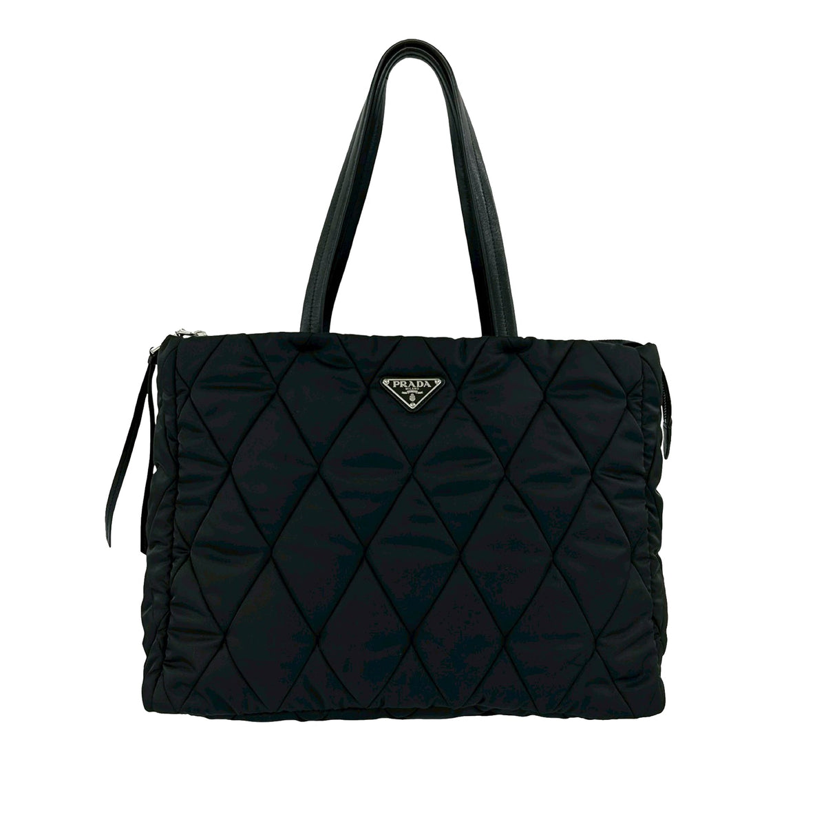 Prada Impuntu Tessuto Tote