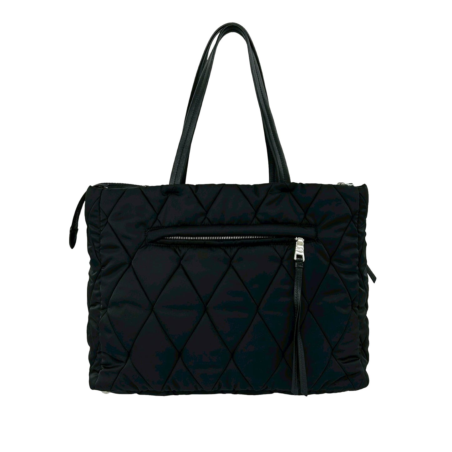 Prada Impuntu Tessuto Tote