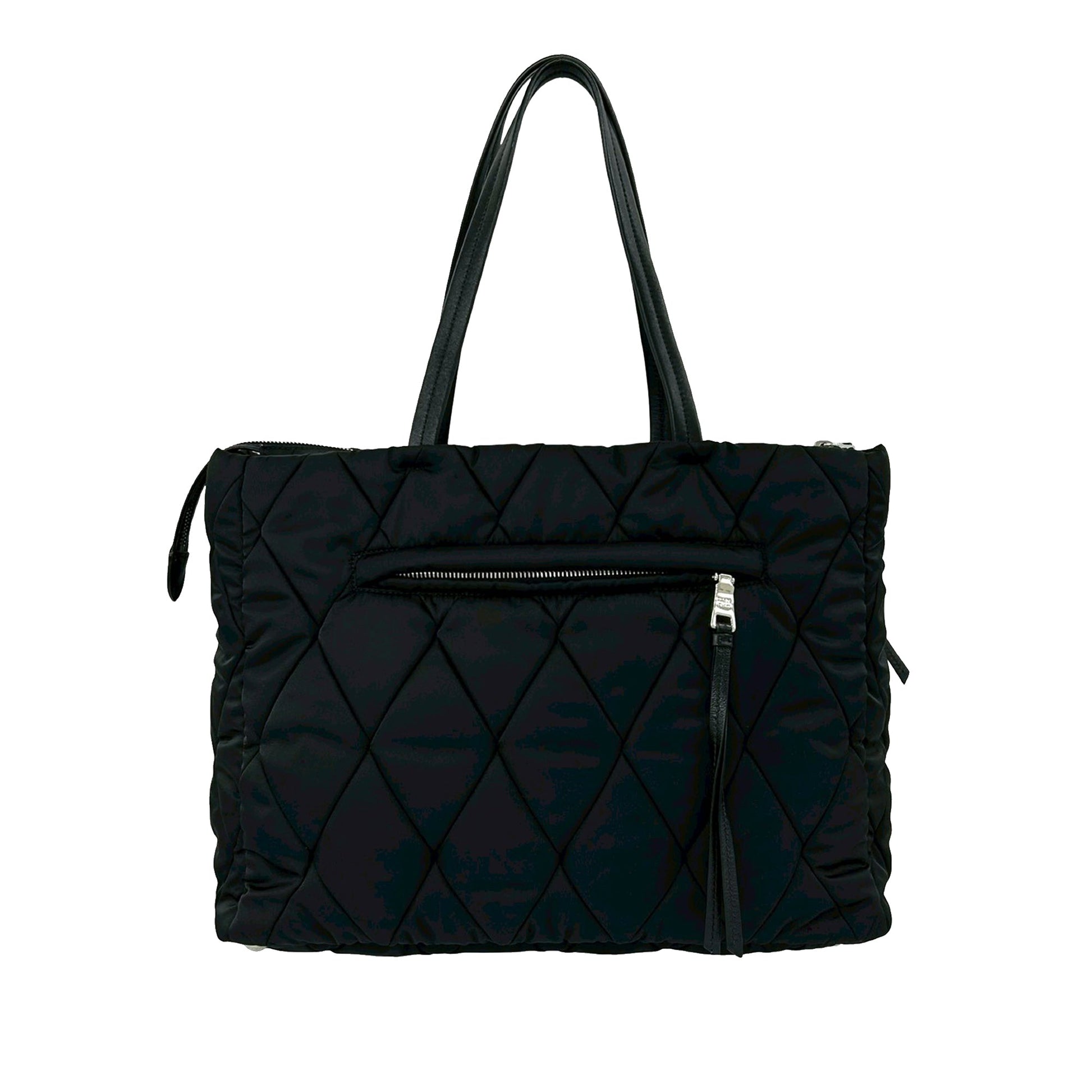 Prada Impuntu Tessuto Tote