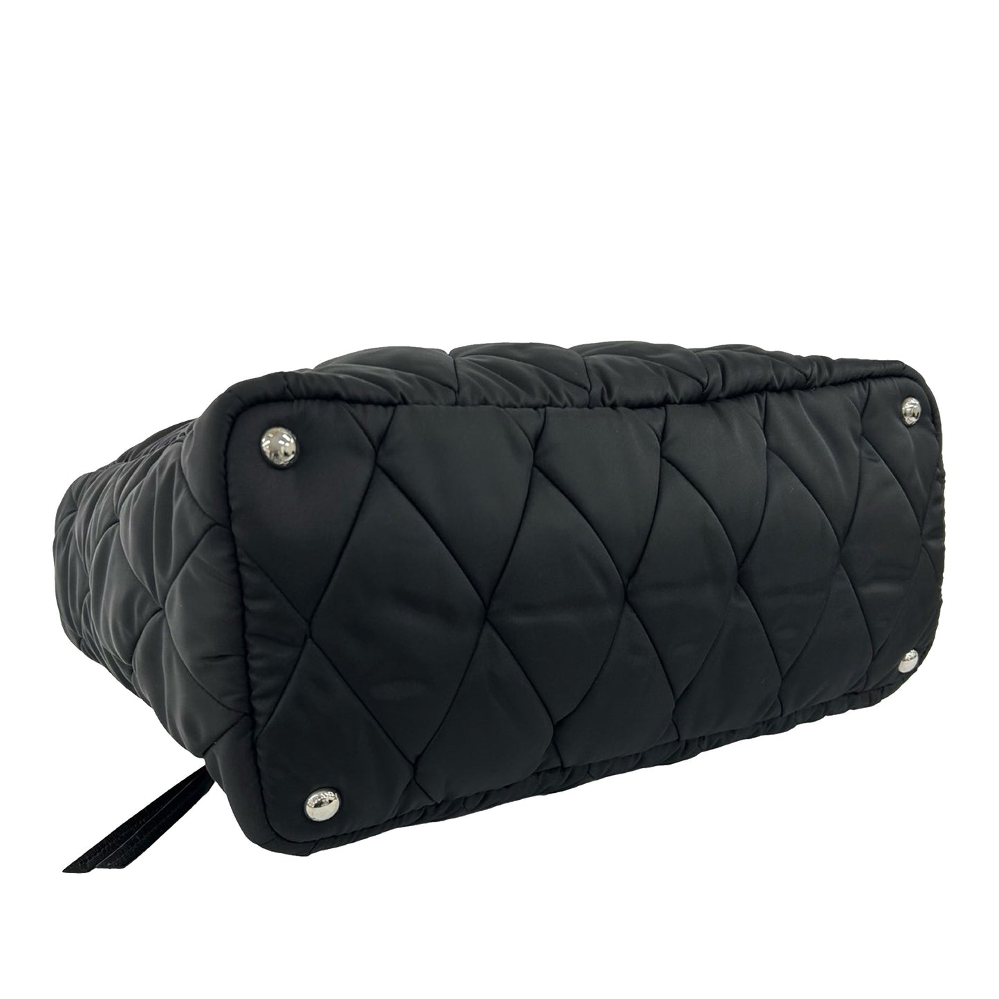 Prada Impuntu Tessuto Tote