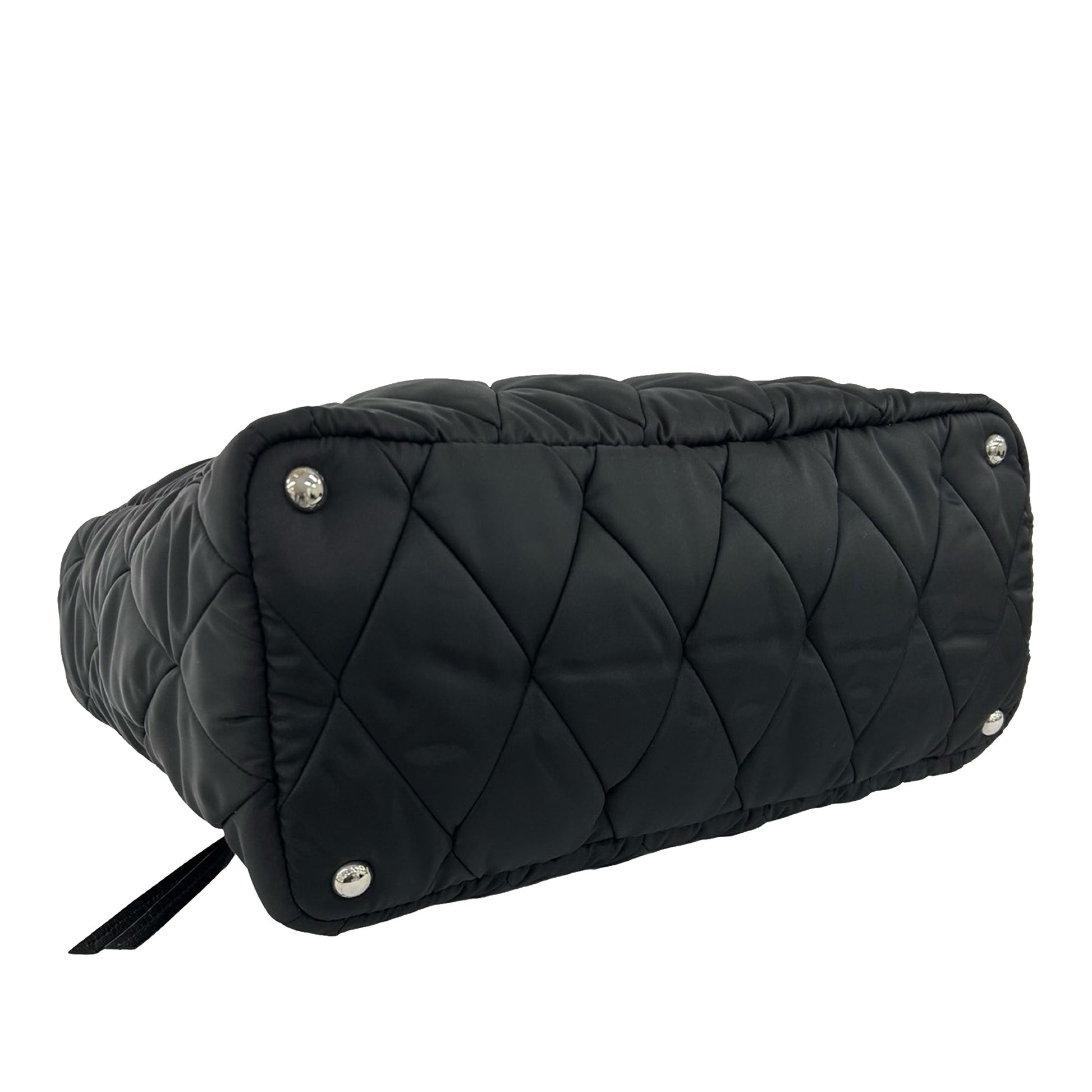 Prada Impuntu Tessuto Tote