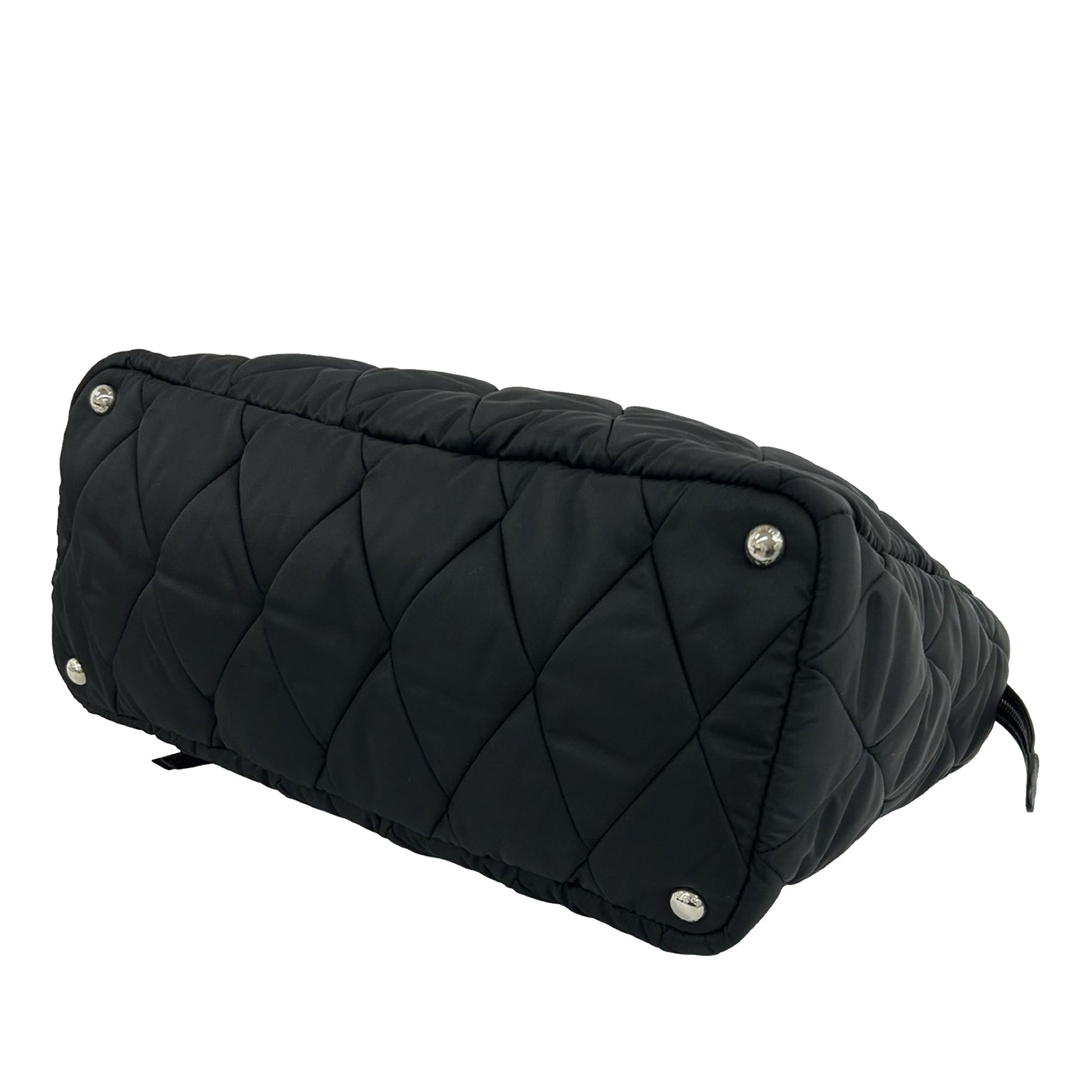 Prada Impuntu Tessuto Tote
