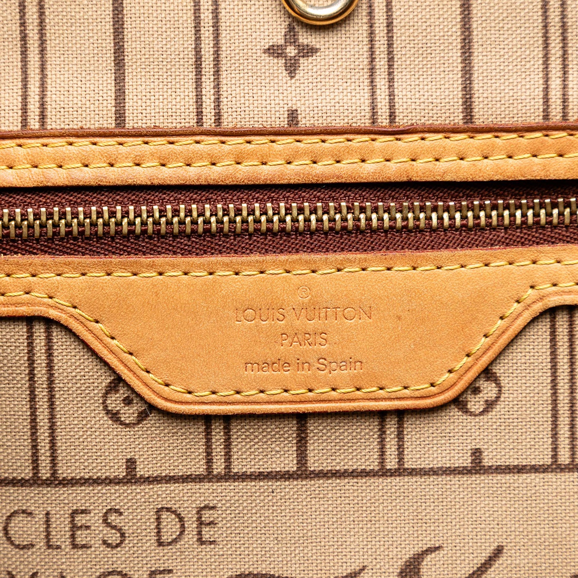 Louis Vuitton Monogram Neverfull MM