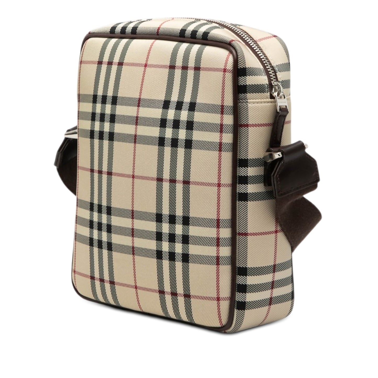 Burberry House Check Canvas Crossbody