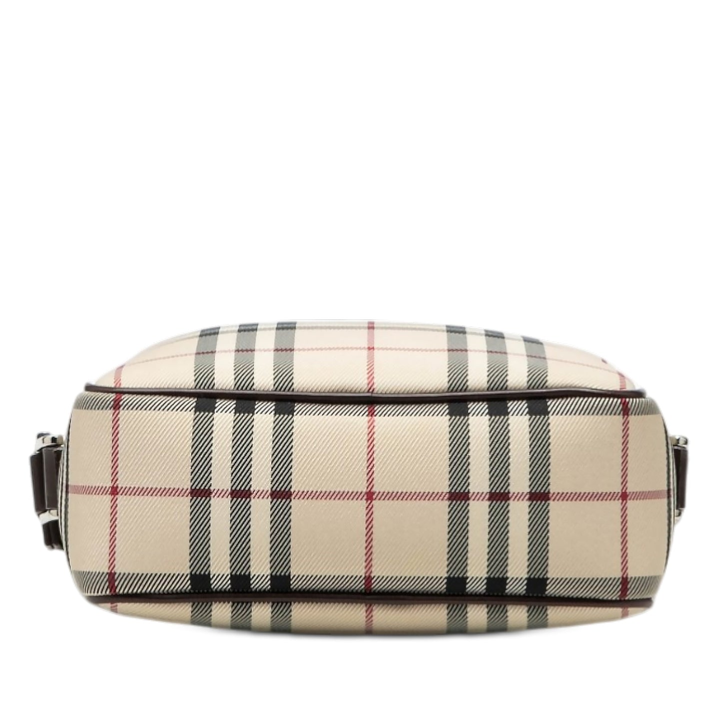 Burberry House Check Canvas Crossbody