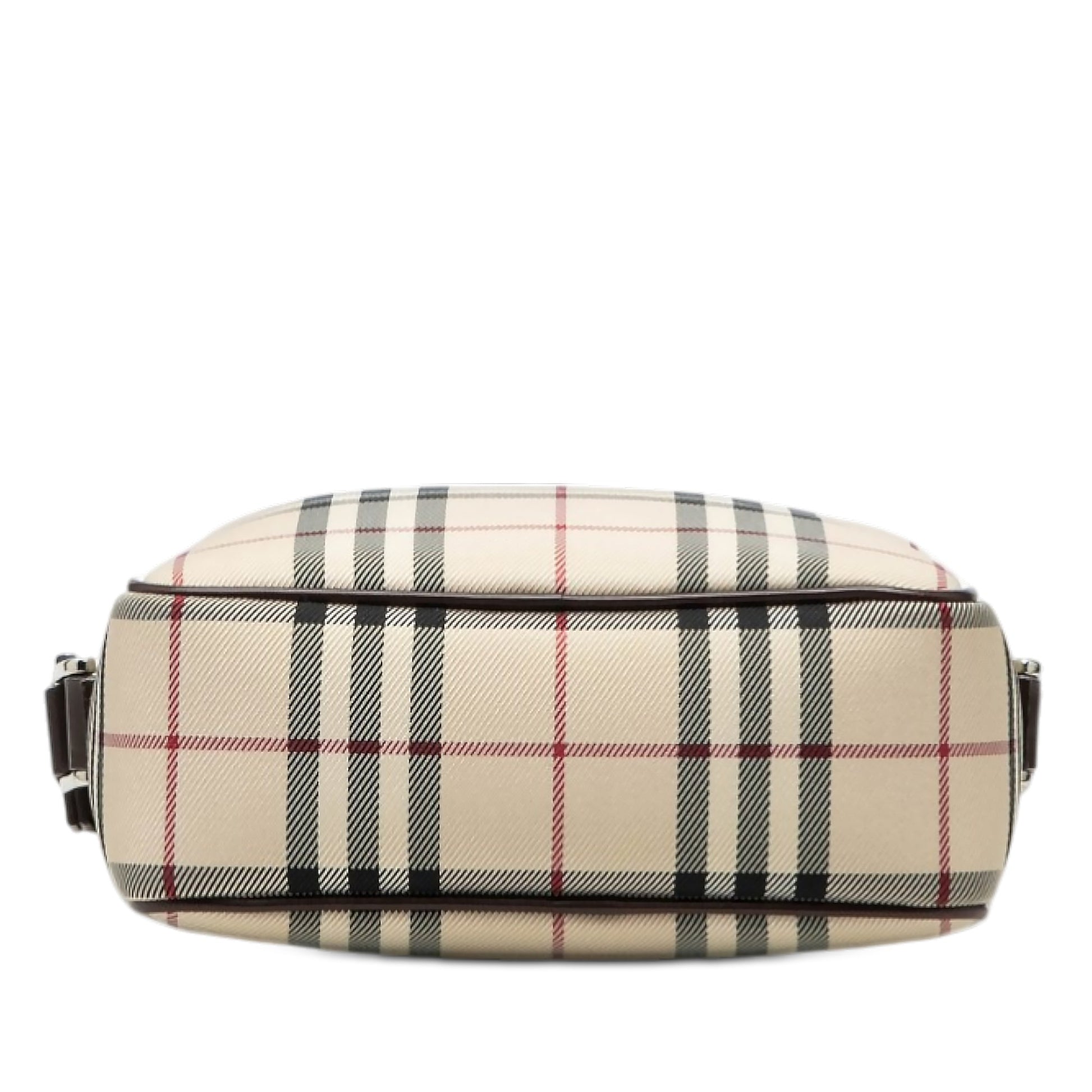 Burberry House Check Canvas Crossbody