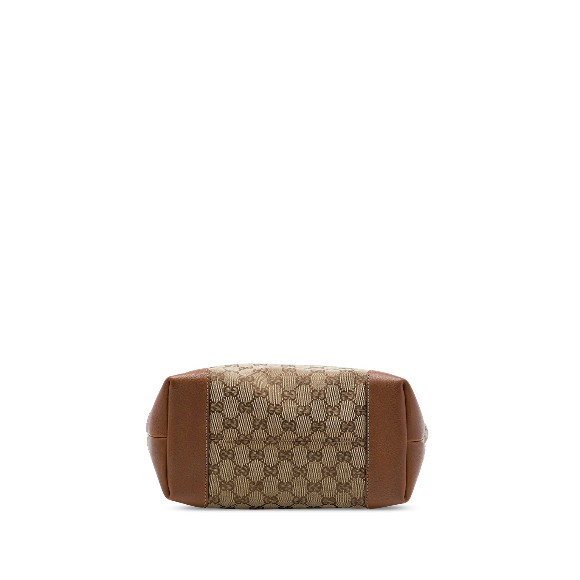 Gucci GG Canvas GG Charm Tote