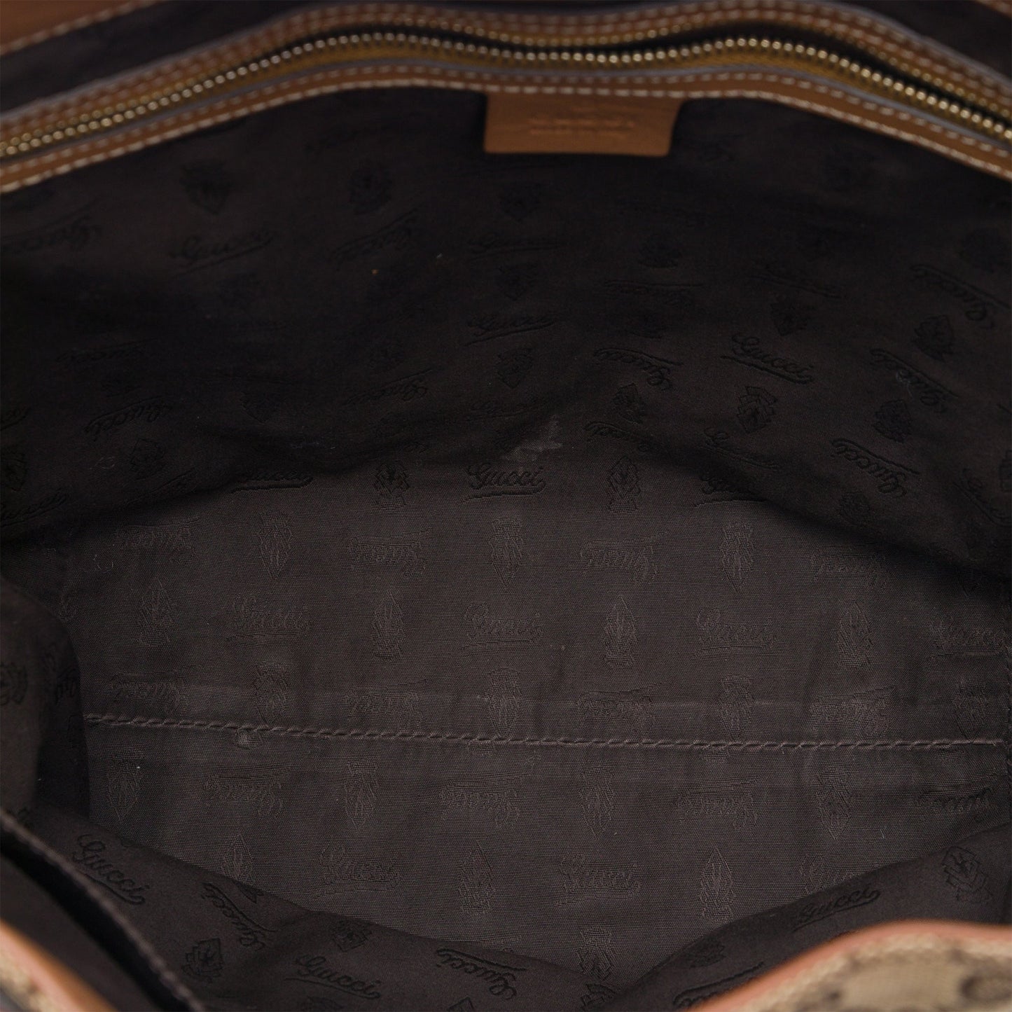 Gucci GG Canvas GG Charm Tote