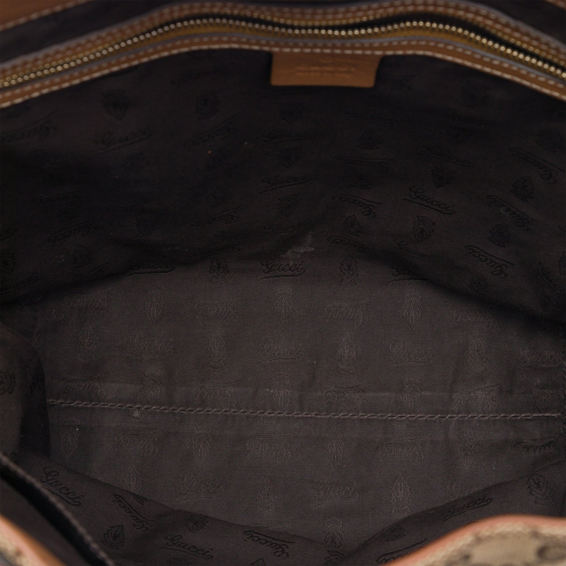 Gucci GG Canvas GG Charm Tote
