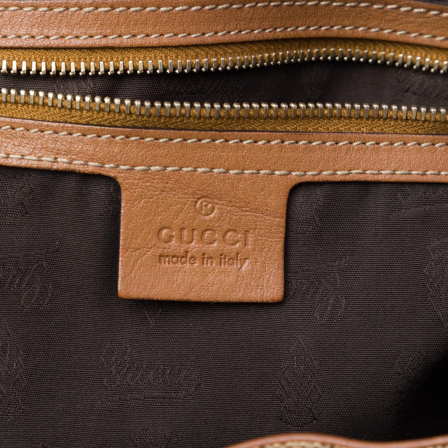 Gucci GG Canvas GG Charm Tote