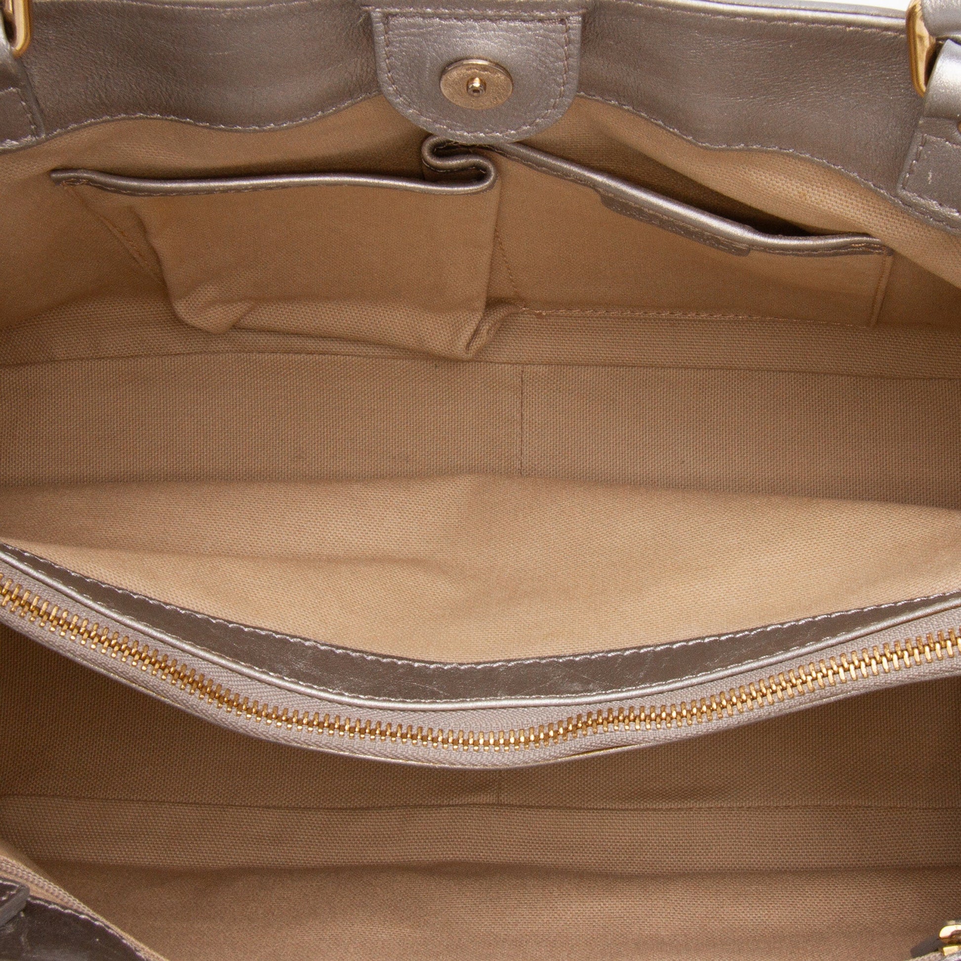 Burberry Haymarket Check Coated Canvas Ravensdon Handbag