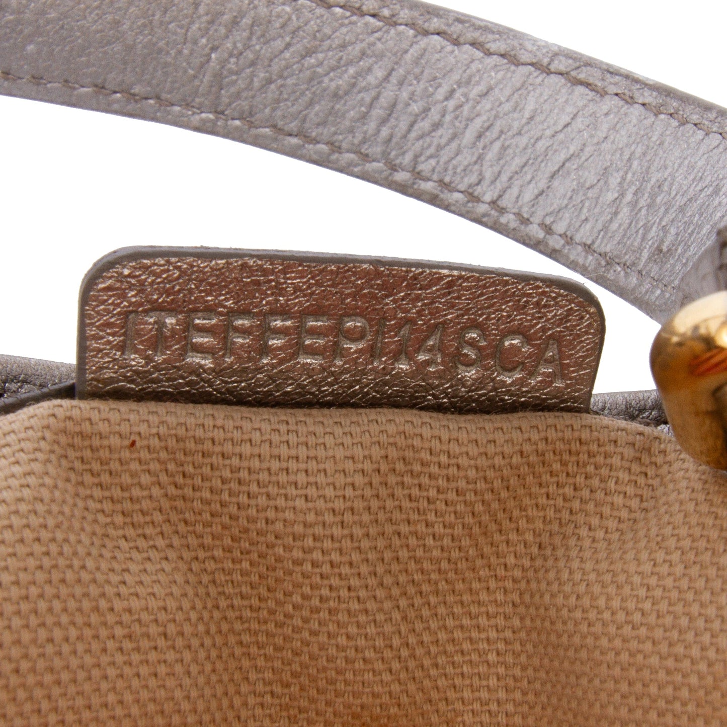 Burberry Haymarket Check Coated Canvas Ravensdon Handbag
