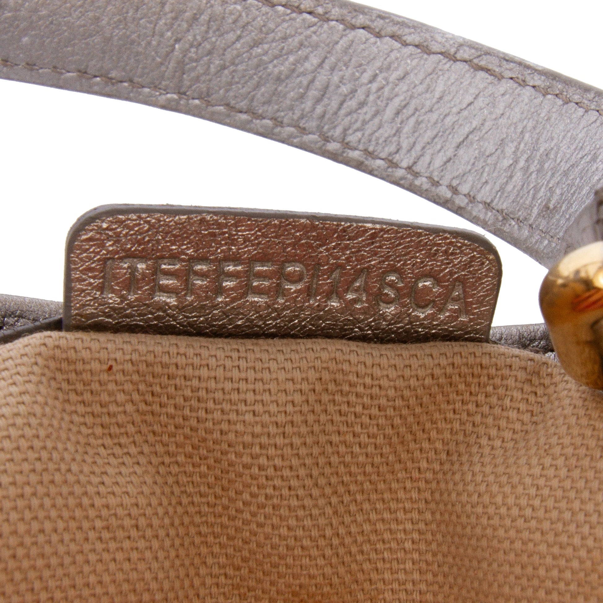 Burberry Haymarket Check Coated Canvas Ravensdon Handbag