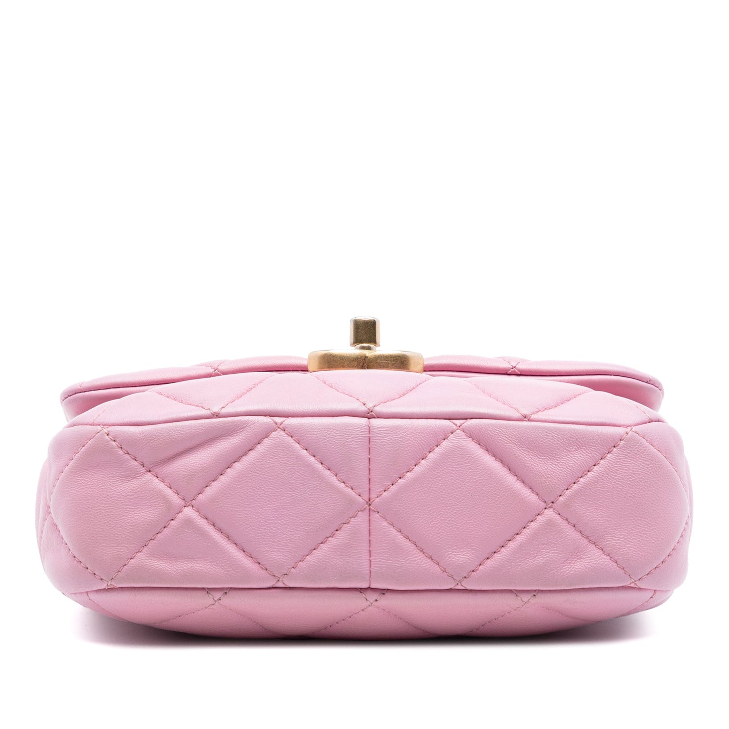 Chanel Mini Quilted Lambskin Candy Chain Flap