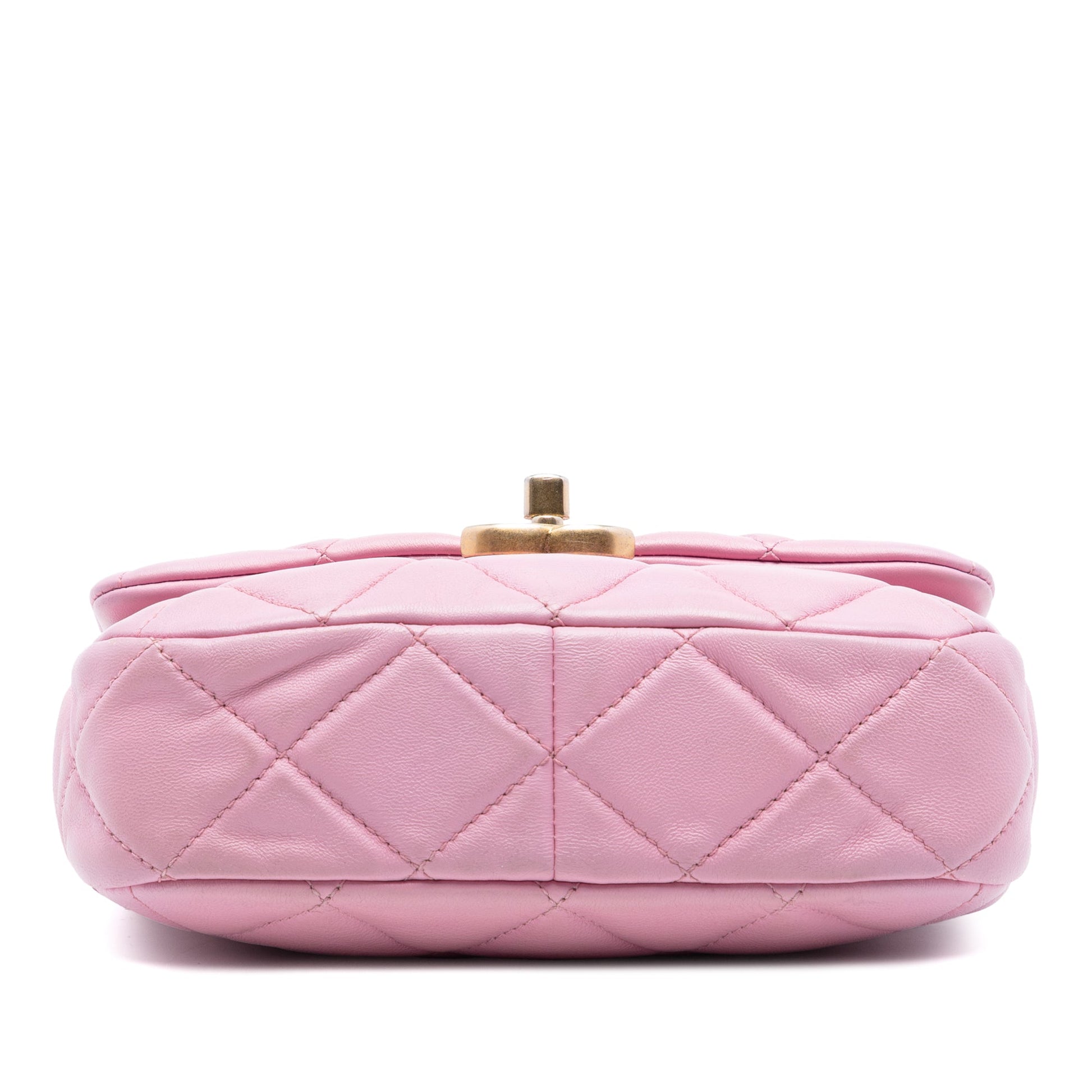 Chanel Mini Quilted Lambskin Candy Chain Flap