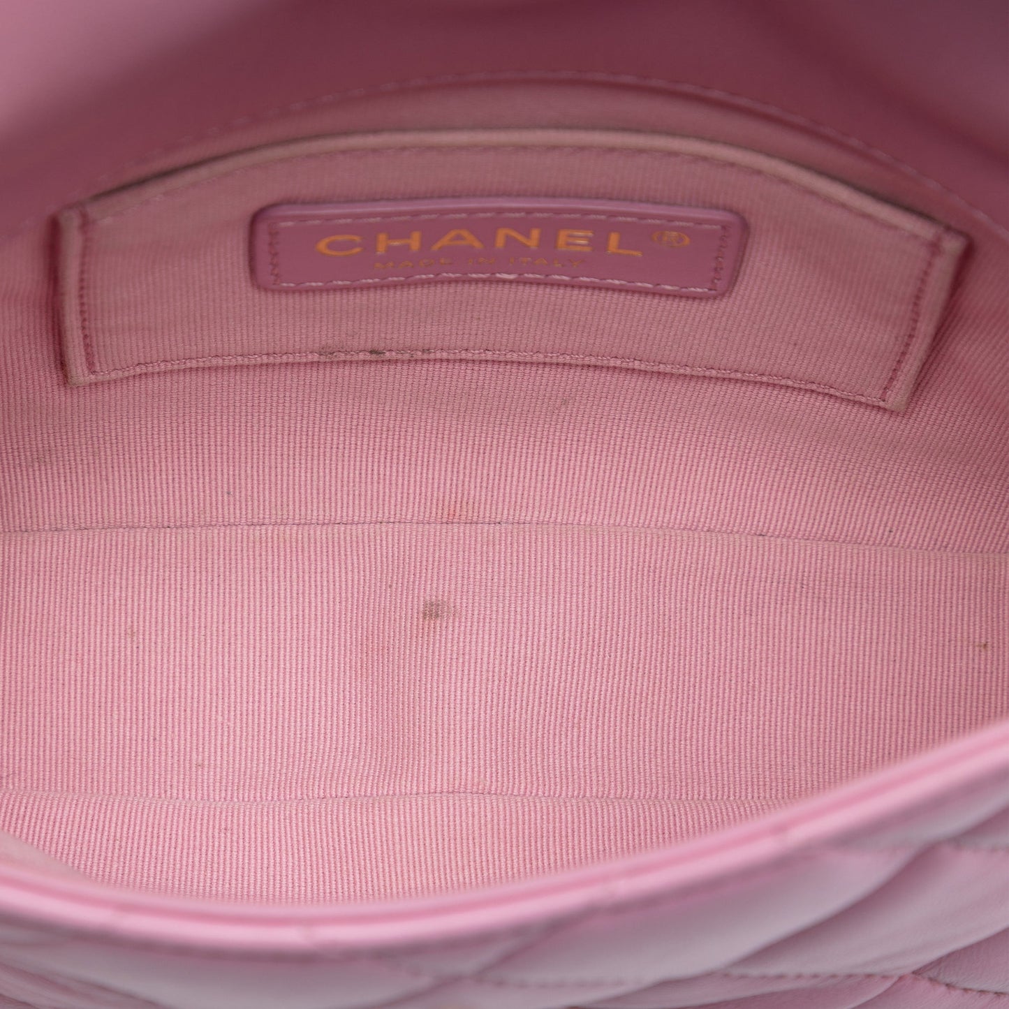Chanel Mini Quilted Lambskin Candy Chain Flap
