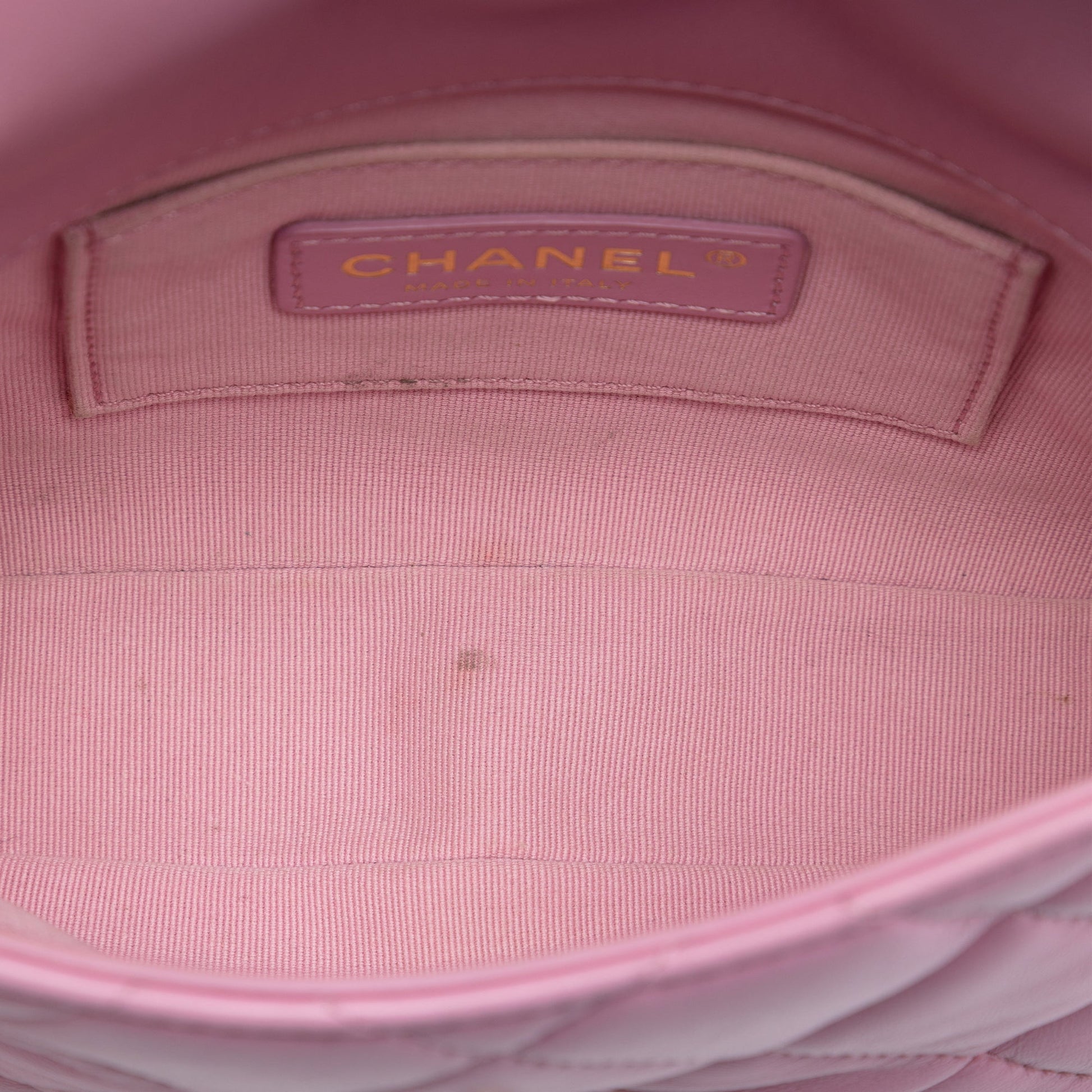 Chanel Mini Quilted Lambskin Candy Chain Flap
