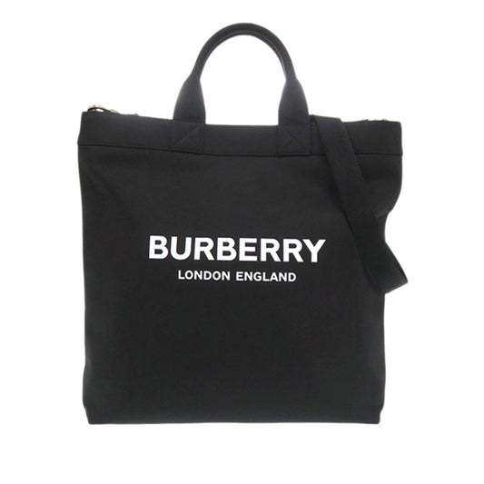 Burberry Econyl Nylon Logo Artie Convertible Tote