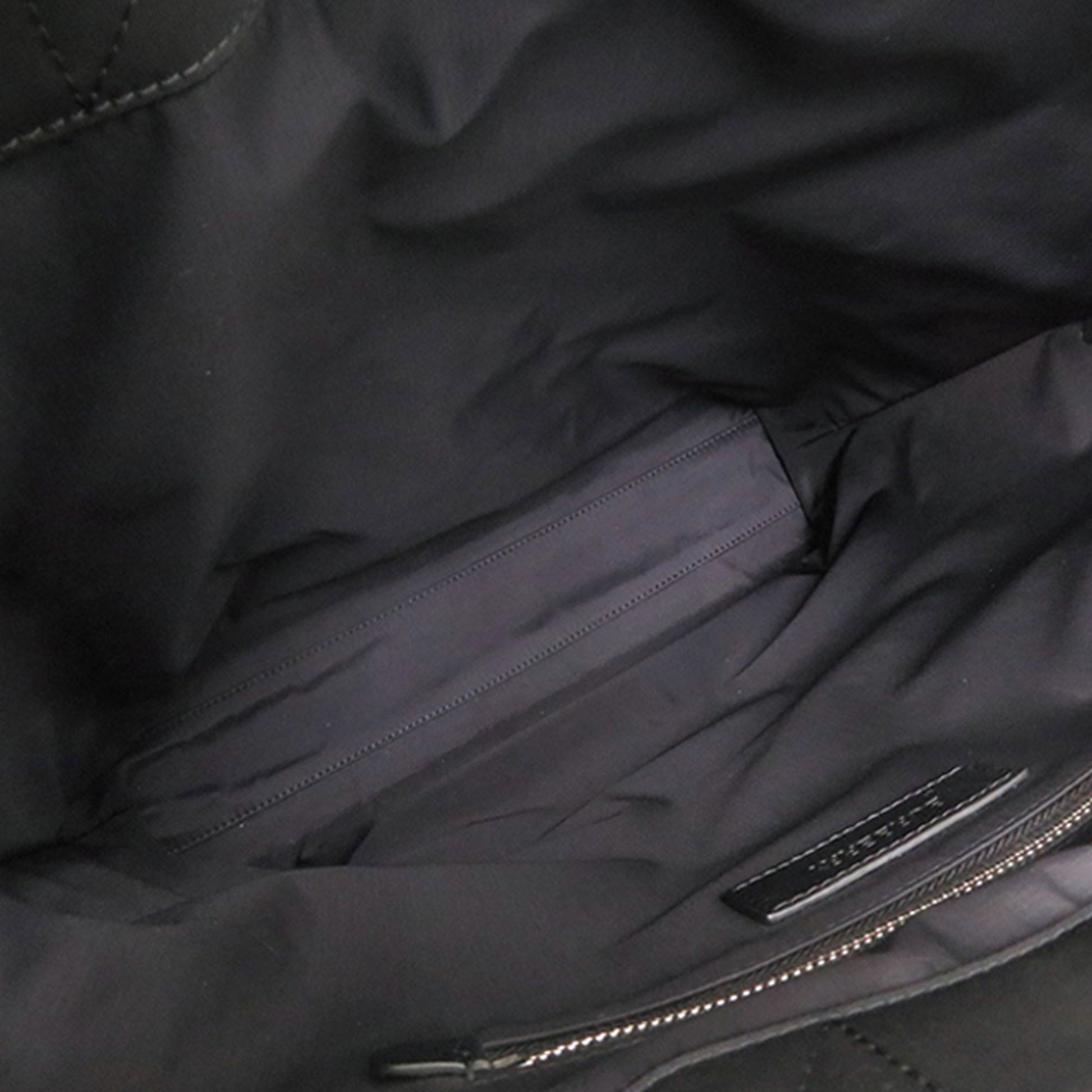 Burberry Econyl Nylon Logo Artie Convertible Tote