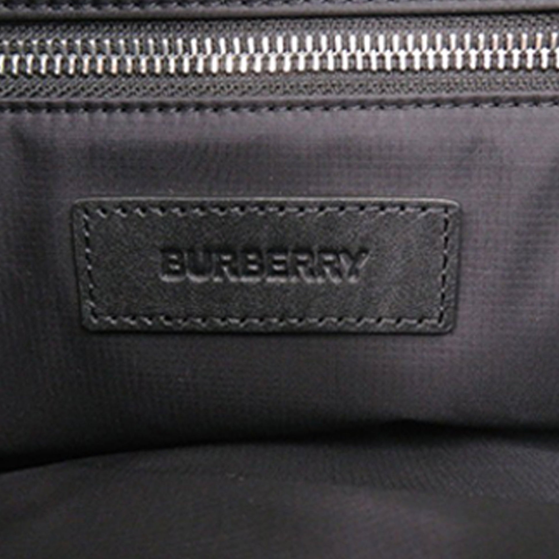 Burberry Econyl Nylon Logo Artie Convertible Tote