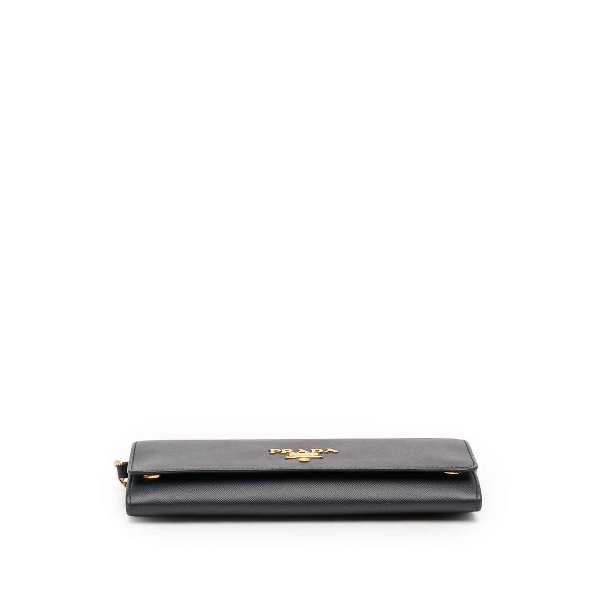 Prada Saffiano Lux Wallet On Chain