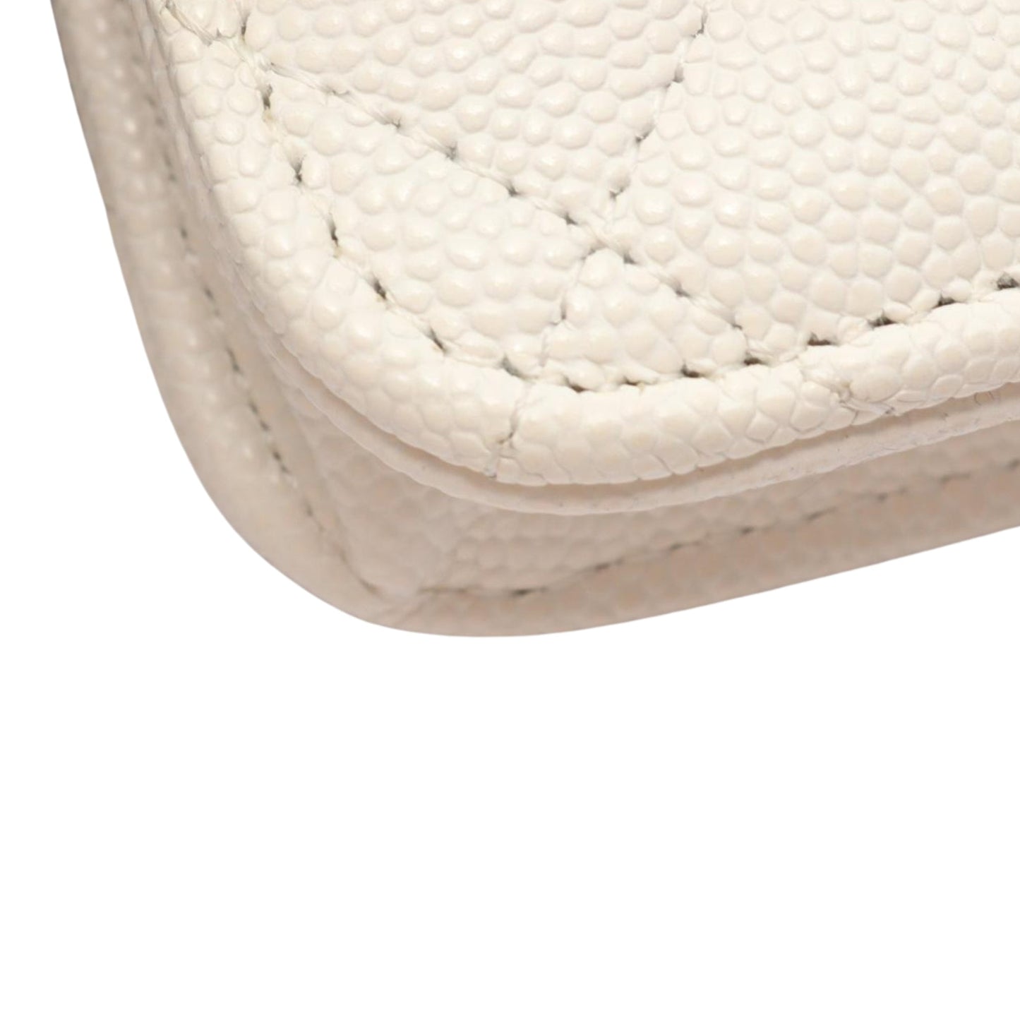 Chanel CC Quilted Caviar Coco Casino Wallet on Chain