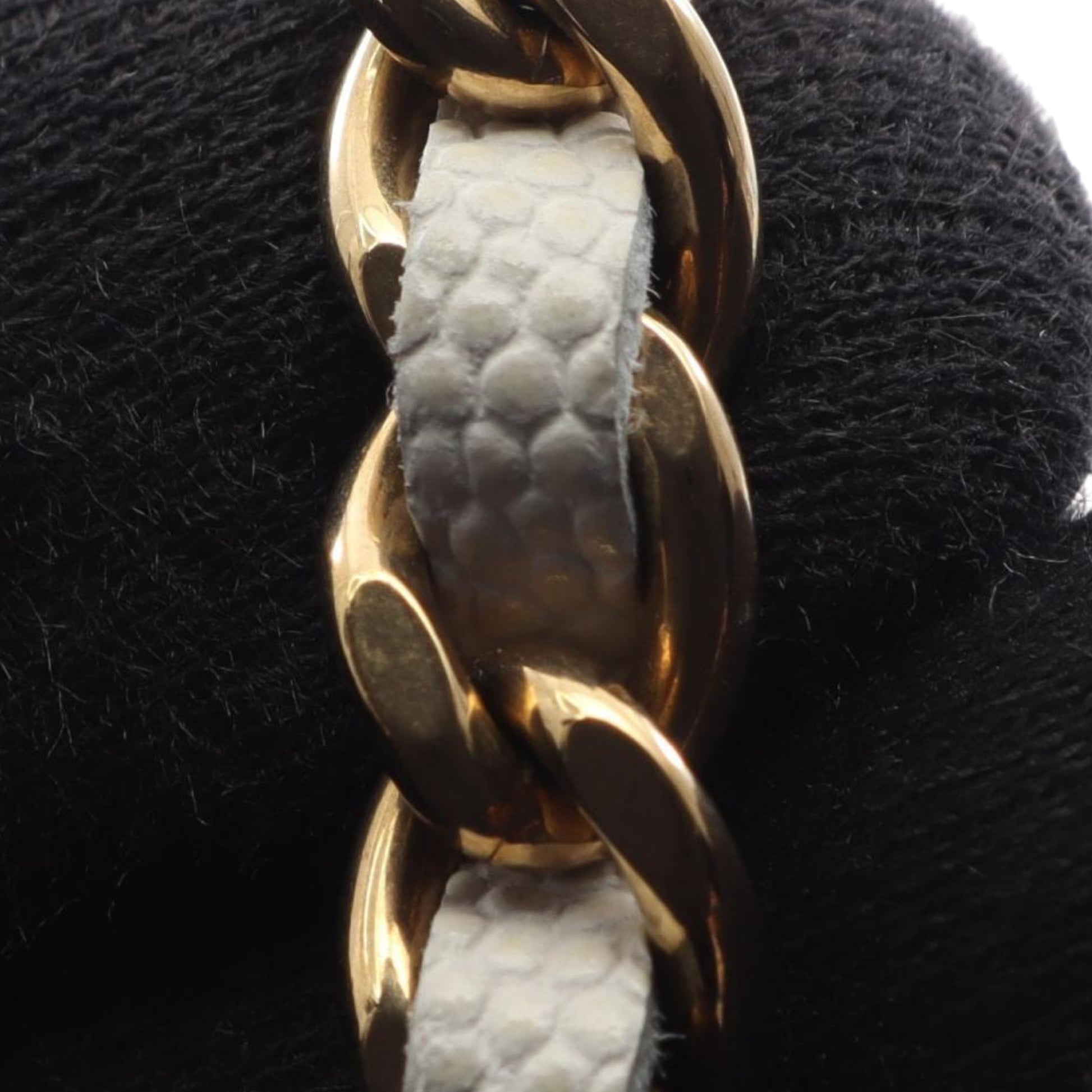 Chanel CC Quilted Caviar Coco Casino Wallet on Chain