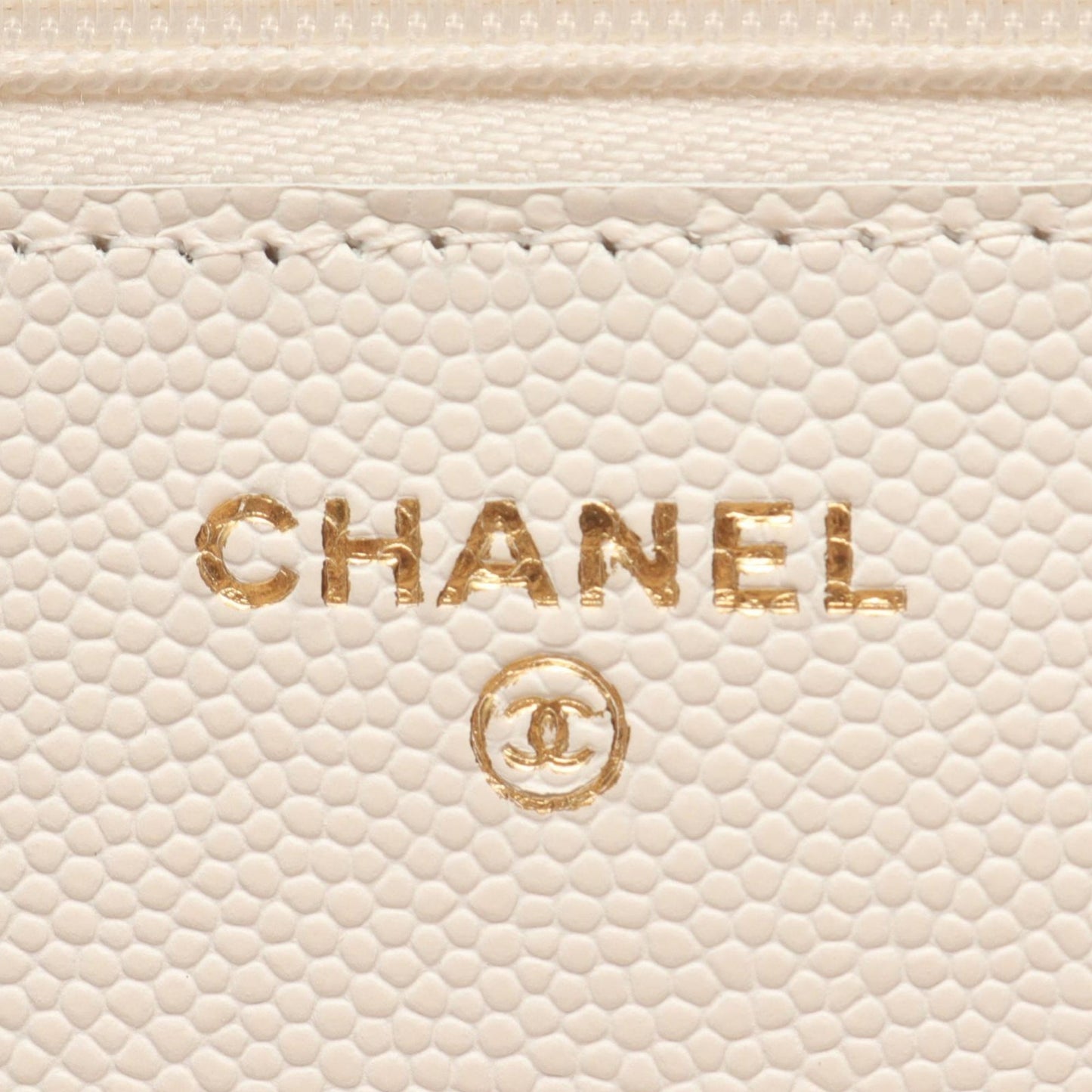 Chanel CC Quilted Caviar Coco Casino Wallet on Chain
