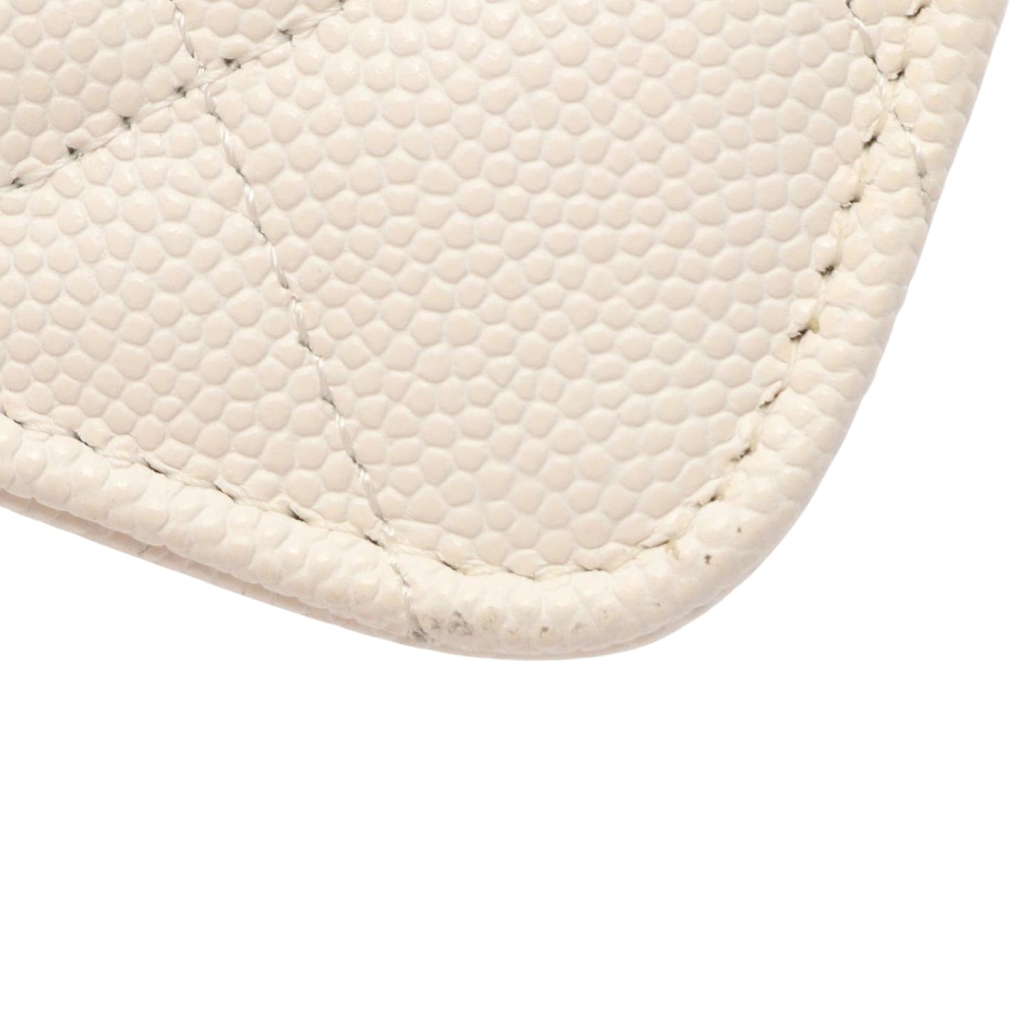 Chanel CC Quilted Caviar Coco Casino Wallet on Chain