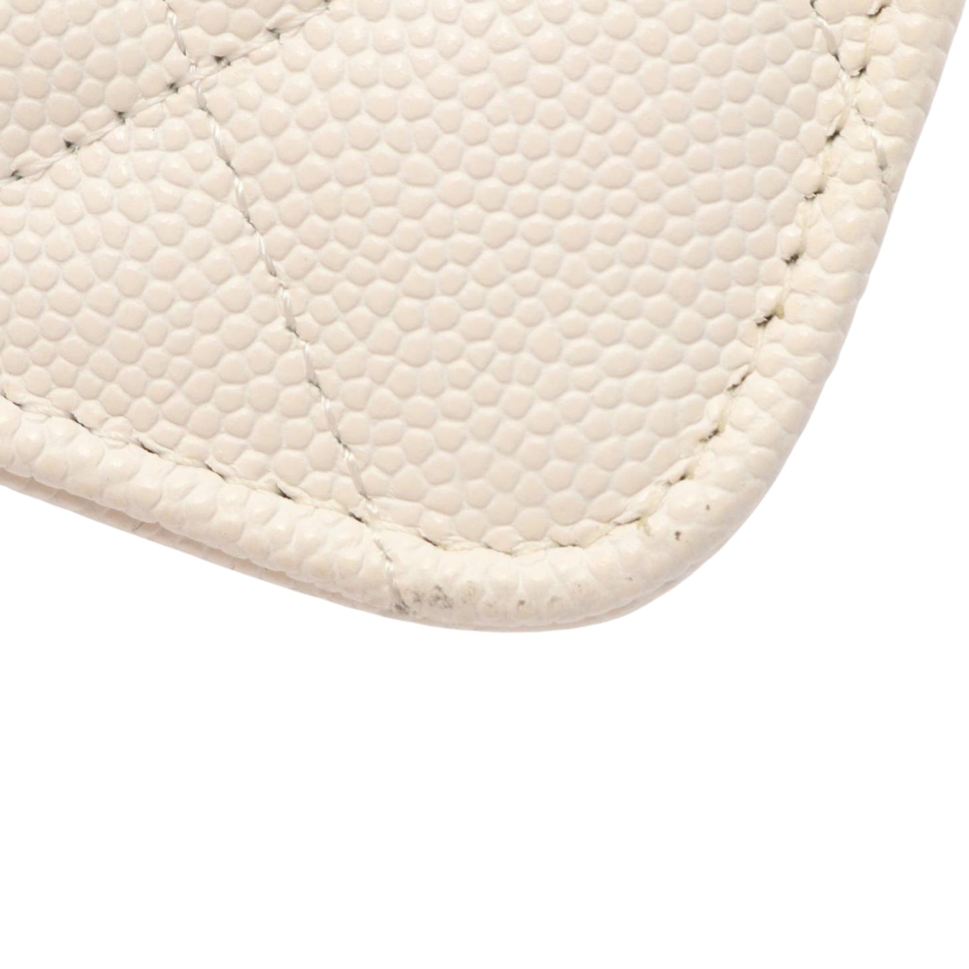 Chanel CC Quilted Caviar Coco Casino Wallet on Chain