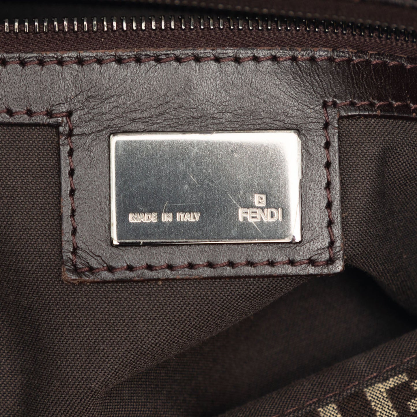 Fendi Zucchino Canvas Mamma Forever