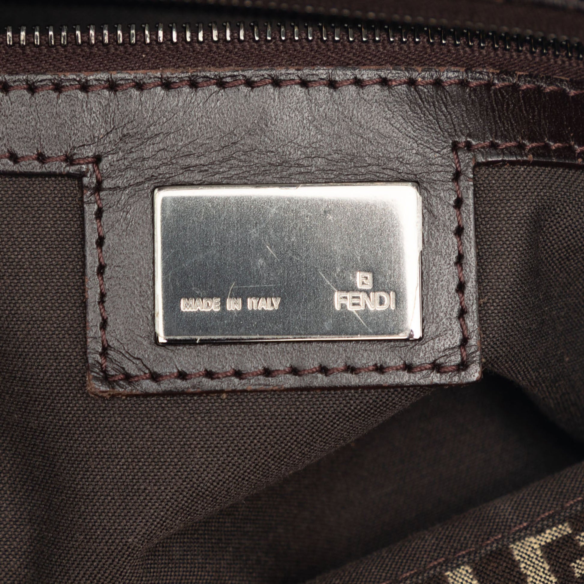 Fendi Zucchino Canvas Mamma Forever