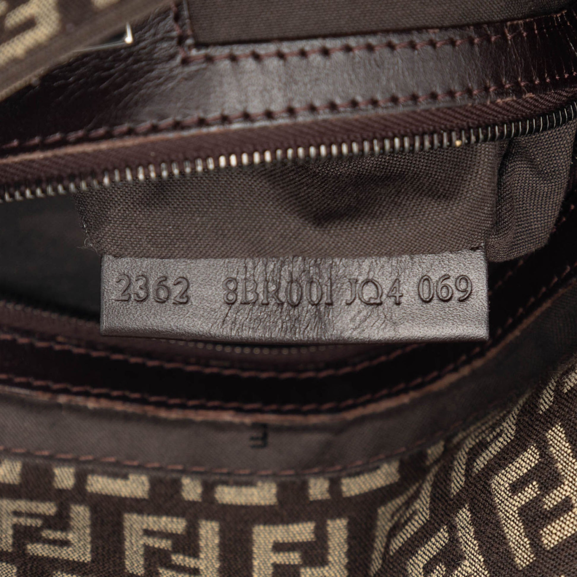 Fendi Zucchino Canvas Mamma Forever