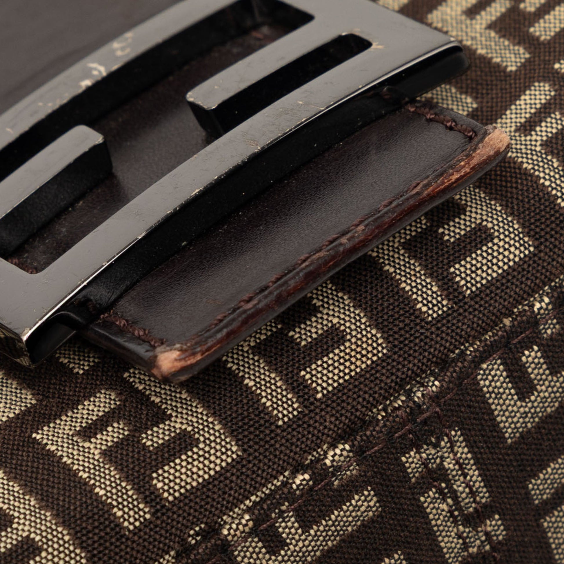 Fendi Zucchino Canvas Mamma Forever