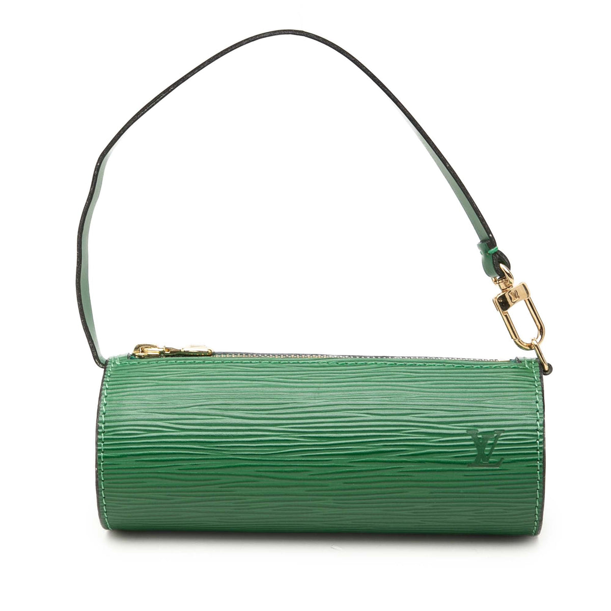 Louis Vuitton Epi Pochette Papillon — Green