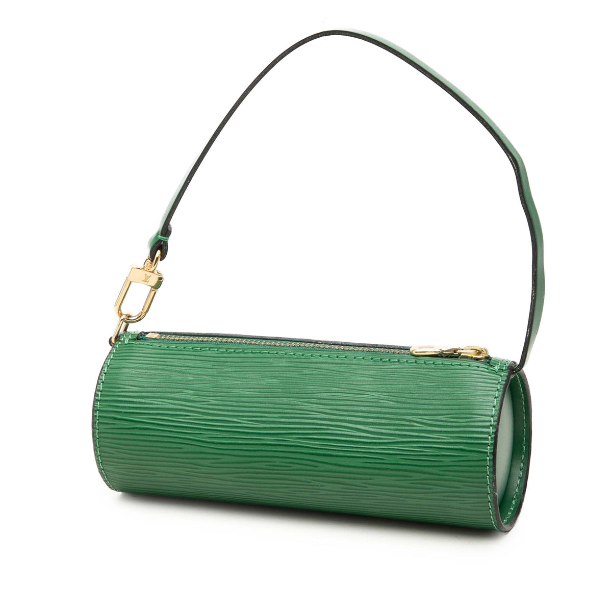 Louis Vuitton Epi Pochette Papillon — Green