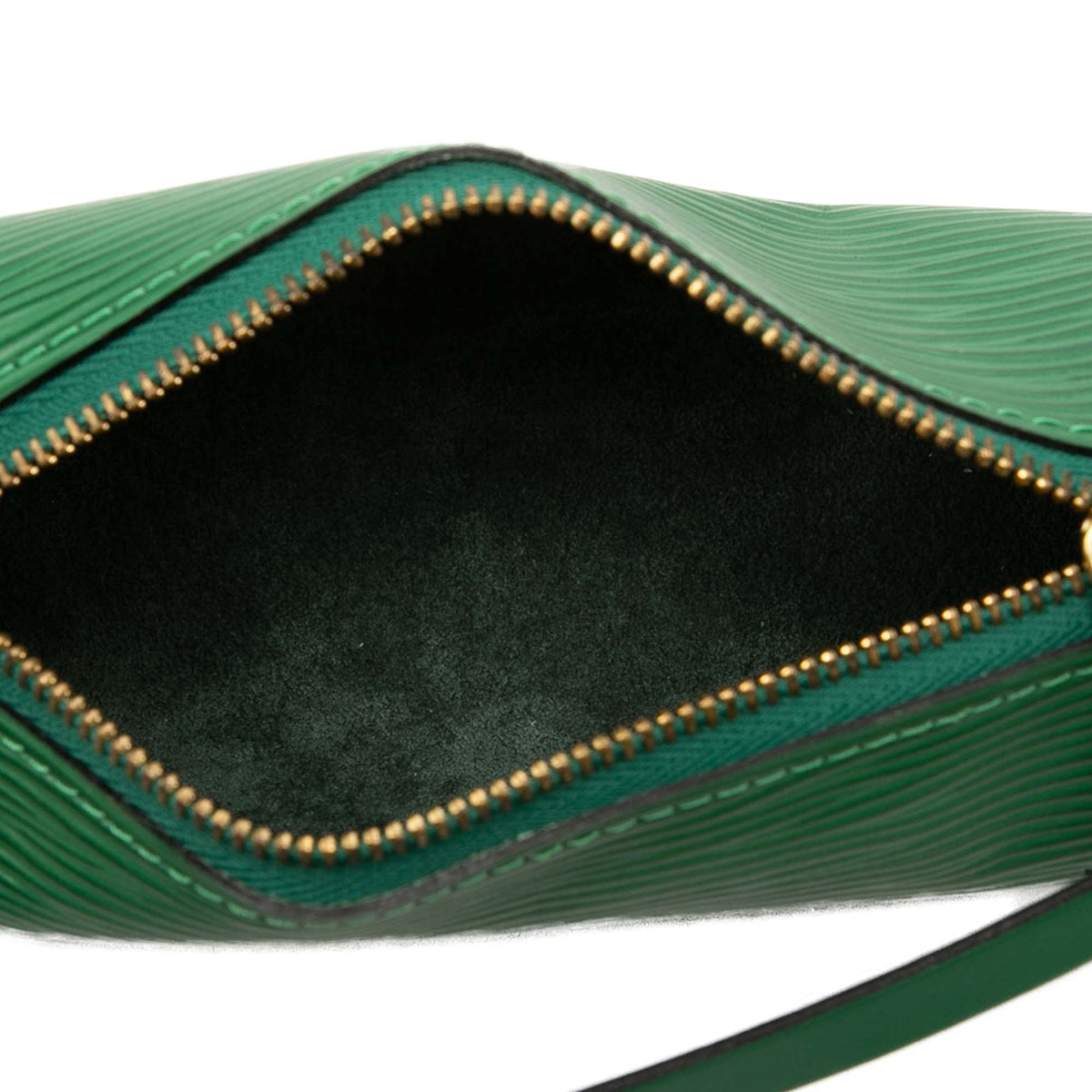 Louis Vuitton Epi Pochette Papillon — Green