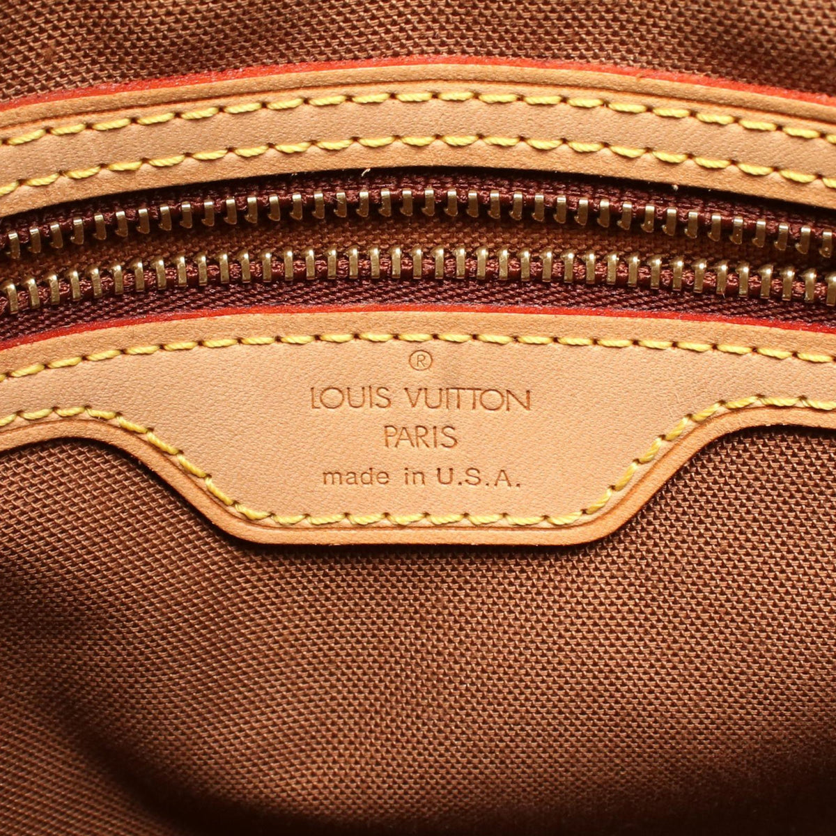Louis Vuitton Monogram Vavin GM