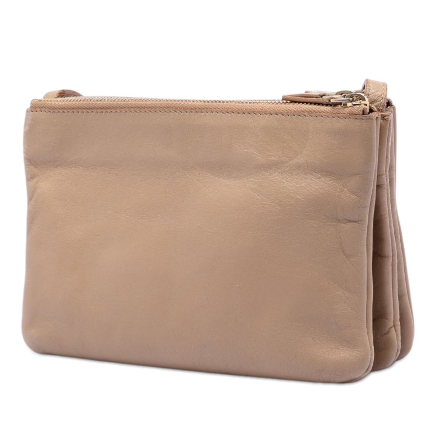 Celine Small Lambskin Trio Crossbody