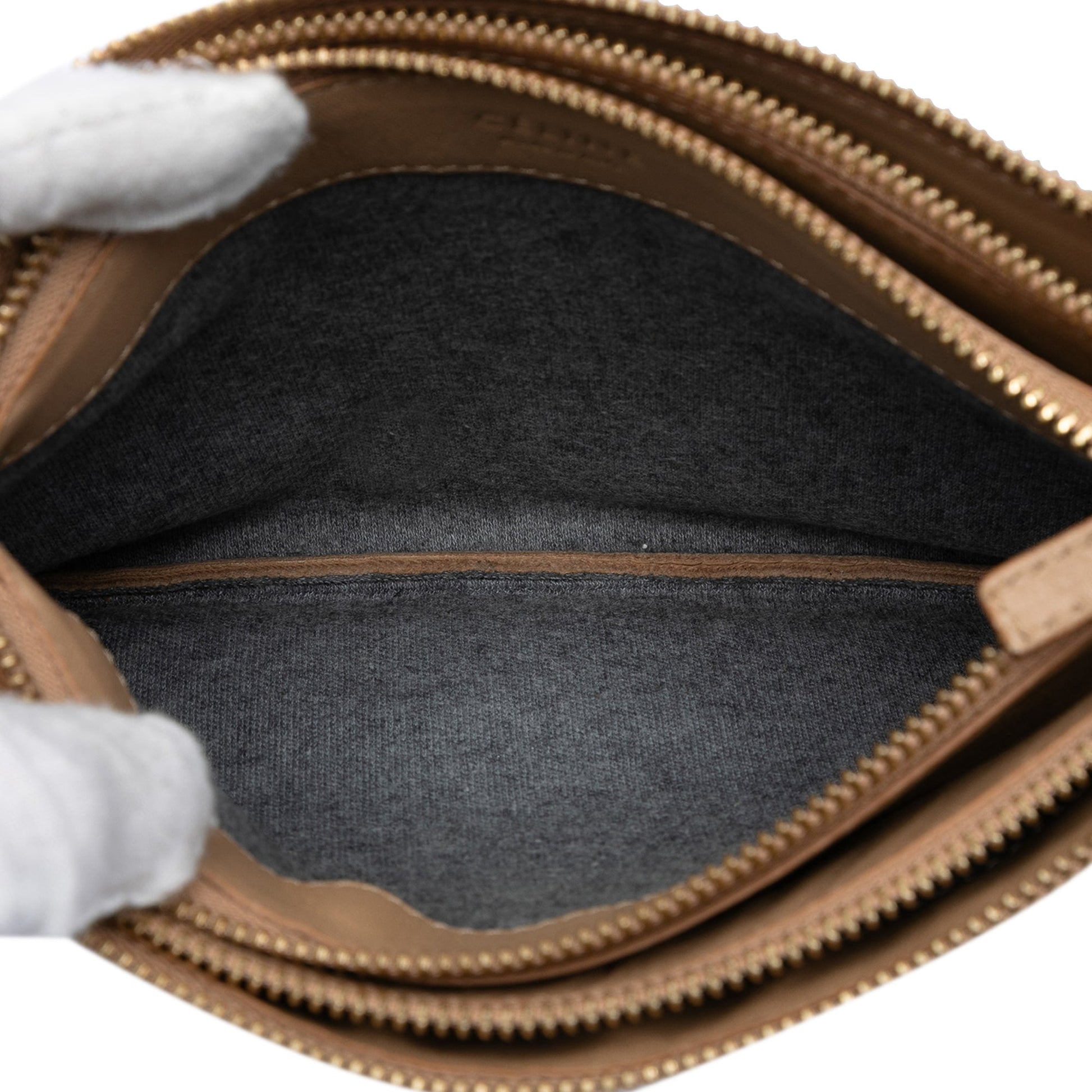 Celine Small Lambskin Trio Crossbody